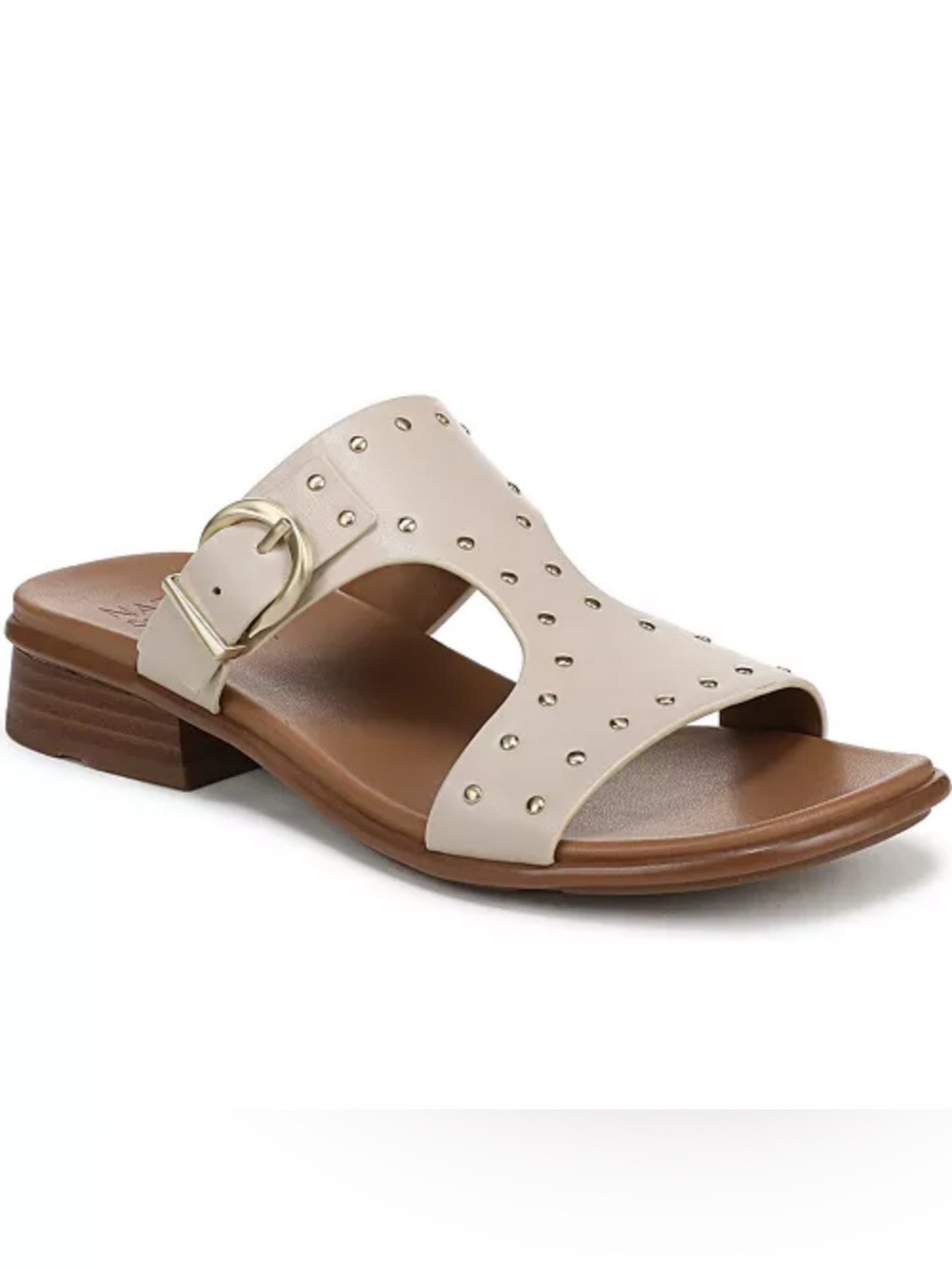 Naturalizer Beach Stud Slide Sandals 
Size 8 Wide